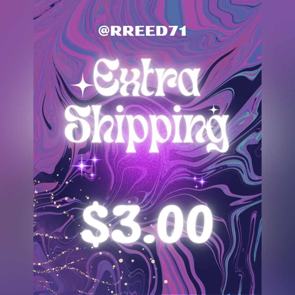 COPY - Extra Shipping charge for Over 5lb purchase
